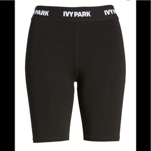 IVY PARK• Bicycle Shorts• NWT• XS• SM